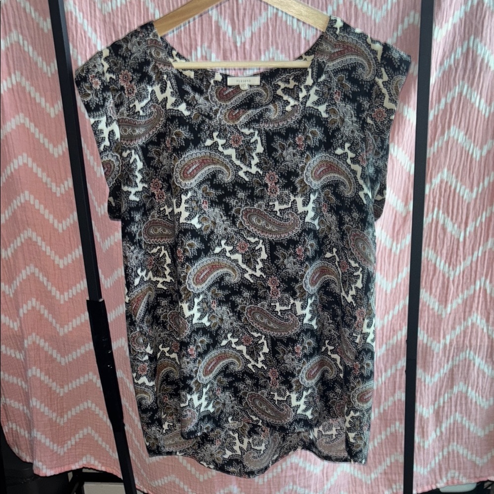 Paisley Pleione Sleeveless Blouse